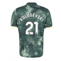 Pánský Fotbalový dres Tottenham Hotspur Dejan Kulusevski #21 2024-25 Třetí Krátký Rukáv